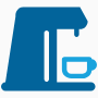 Machine à café de bureau